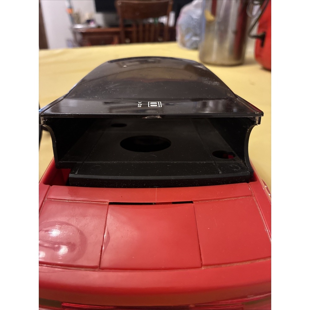 Vtg Gran Prix VHS Tape Reminder Model TVR93 Head Lights Light Up When Working - Picture 11 of 11